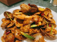 辣炒蚬子-王厚元饺子·辽菜·烤鸭(沈北店)