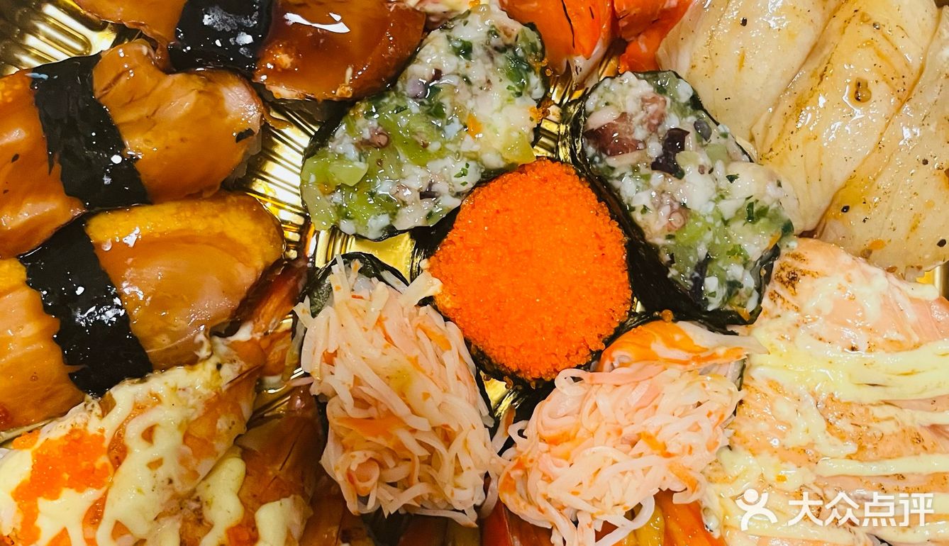 我的今冬外卖清单鮨士道寿司拼盘好吃的紧