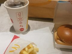 -麦当劳(万博一路天河城分店)