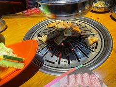-老炉家木炭烤肉(长江国际店)