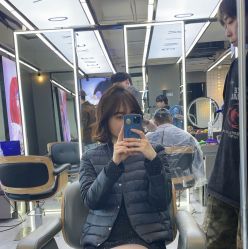 -藤野造型烫发染发