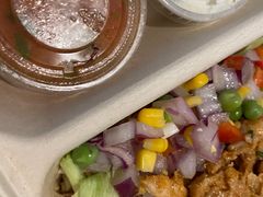 （无糖酸奶酱）墨西哥鸡肉菜花饭沙拉-盒马鲜生(双清路店)