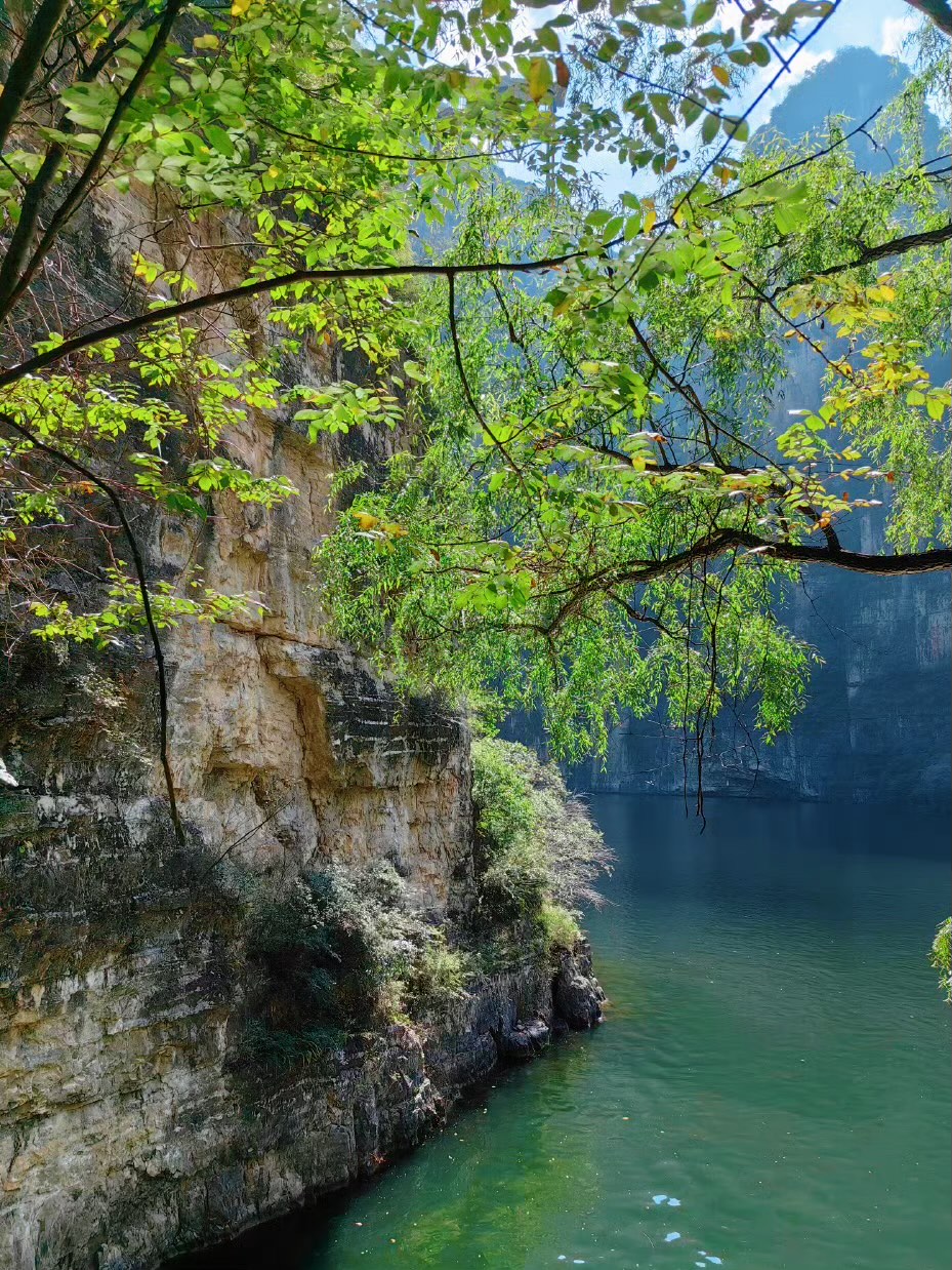 统景小三峡图片