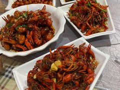 老武汉油焖大虾-可可大虾武汉土菜大排档(万松园1店)