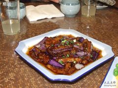 农家茄子-烟水渔庄餐厅(西溪湿地店)