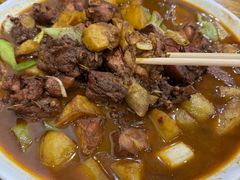 -清真机车工厂大盘鸡(金苹果商务中心店)