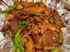 铁板爆三样-小土豆北方菜馆(方庄店)