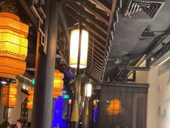 大堂-绿茶餐厅(深圳龙华天虹购物中心店)