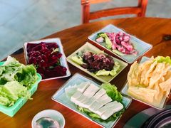 -麒麟羊庄酒店内庭院(新风街豪威麒麟店)