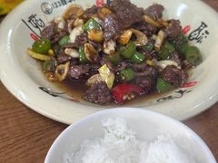 -何永光123鲜牛肉馆(1号店)