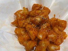 糖醋鸡块儿-山海珍味韩国料理(奥城店)