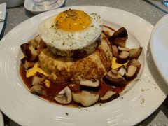 夏威夷熔岩漢堡排飯-Dazzling Cafe 蜜糖吐司专卖店