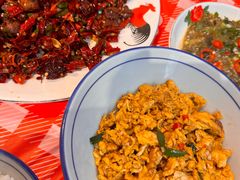 -荆九爷爆炒桥头三嫩(夫子庙店)