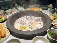 鲜潭蒸汽石锅江团鱼-鲜潭蒸汽石锅鱼(五道口购物中心店)