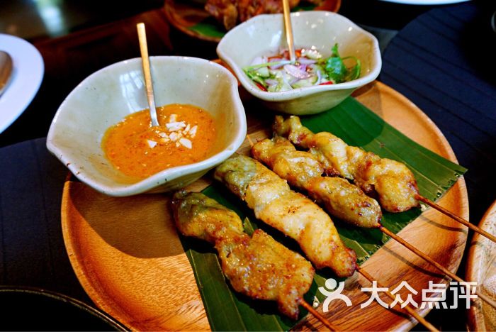 鸡肉沙爹
