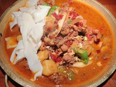 新疆大盘鸡-楼兰新疆主题餐厅(苏州中心店)