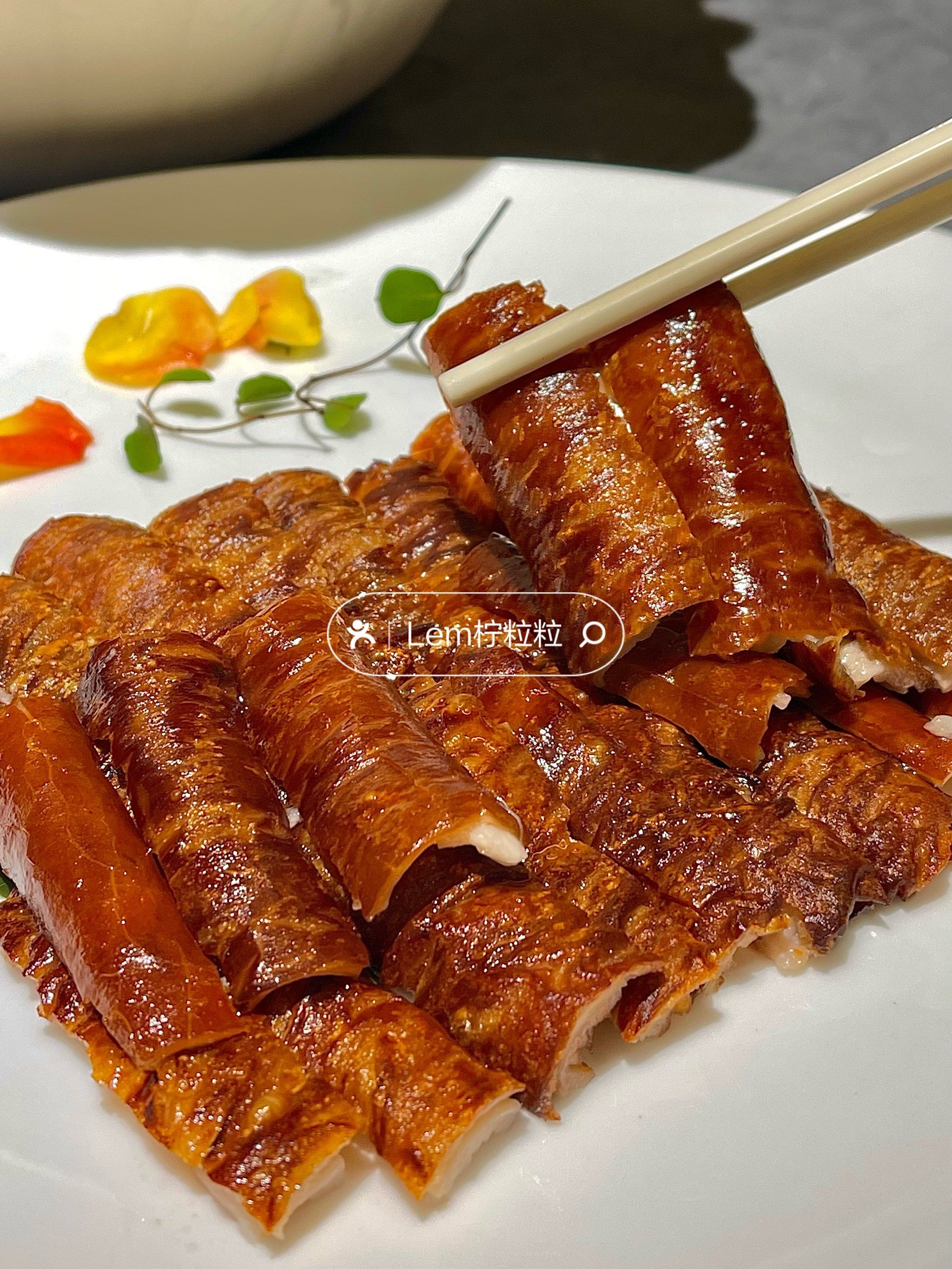 你可以永远相信广州的粤菜!脆皮大肠好正!