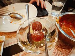 牛奶球配以糖浆-克比叔叔印度餐厅Kebabs on the Grille(永康路分店)