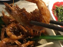 胡味油爆虾-绿茶餐厅(昌平悦荟店)