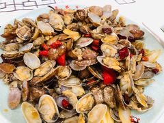 辣炒花蛤-雅逸居海鲜小厨