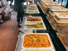 自助取餐区-素满香·素食自助餐(西安·民乐园店)