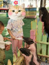 -萌宠亲子动物乐园(槐房万达店)