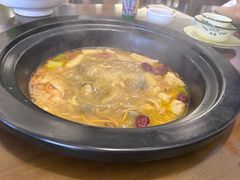 -菌乡缘·野生菌蒸汽鱼火锅(江边夜市店)