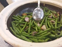 虾酱啫豆角-澳门西南饭店·粤菜·茶市·手工点心(华海路店)