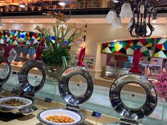 自助取餐区-比亚森自助烤肉料理(裕华店)