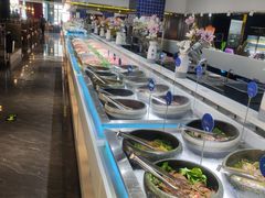 自助取餐区-星海汇海鲜烤肉火锅自助(二七广场百年德化店)