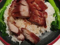 蜜味叉烧饭-龙记烧腊茶餐厅(常德路店)