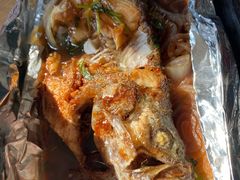 香烤鲈鱼-新白鹿餐厅(城西银泰城店)