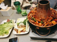 -椒椒铜炉火锅鸡(天马店)
