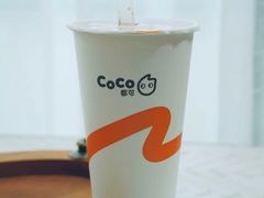 栗子巧克力牛奶-CoCo都可(天虹广场)