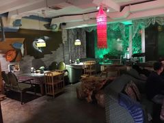 大堂-慢丽江·云南野生菌土鸡锅(付家庄店)