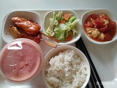 -浦东图书馆读者餐厅