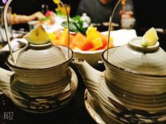 海鲜土瓶蒸-梅筑·创意料理(王府井百货店)