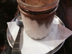 燕麦奶脏咖啡-MIKAKU(万达广场上海宝山店)