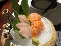 三文鱼刺身-奈九居酒屋(滨河大道店)