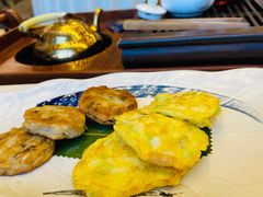海鲜饼-寻味顺德·顺峰山庄(大良店)