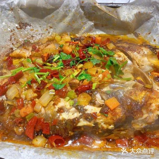 纸包鱼麻辣香锅家常炒菜(威高新城·信和苑店)