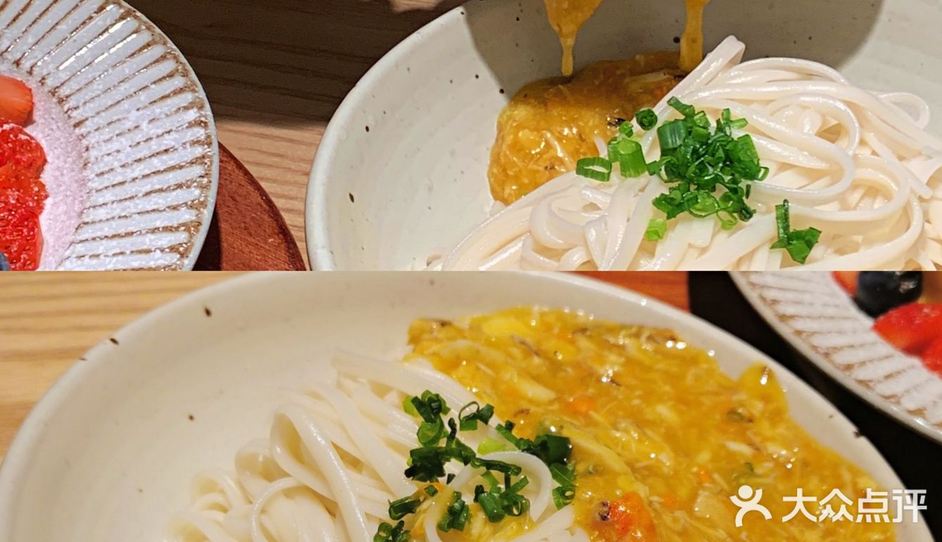 介个蟹粉面🍜绝绝子❗
