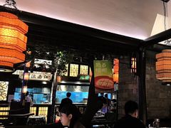 -绿茶餐厅(汇悦大融城店)