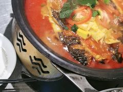 -探鱼·鲜青椒爽麻烤鱼(苏宁广场店)
