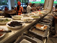 自助取餐区-素满香·素食自助餐(苏州·临顿路店)