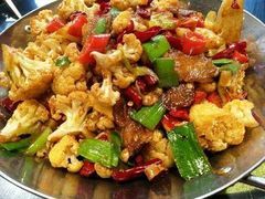 干锅菜花-湘川百饺园(龙泉湖店)
