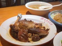 -清风园肘子馆(万家大激店)