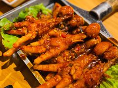 火辣鸡爪-冰川冷面·延边菜·炭烤串(观前店)