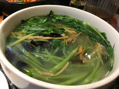 素菜汤-万重锦·人文川菜馆(骡马市店)