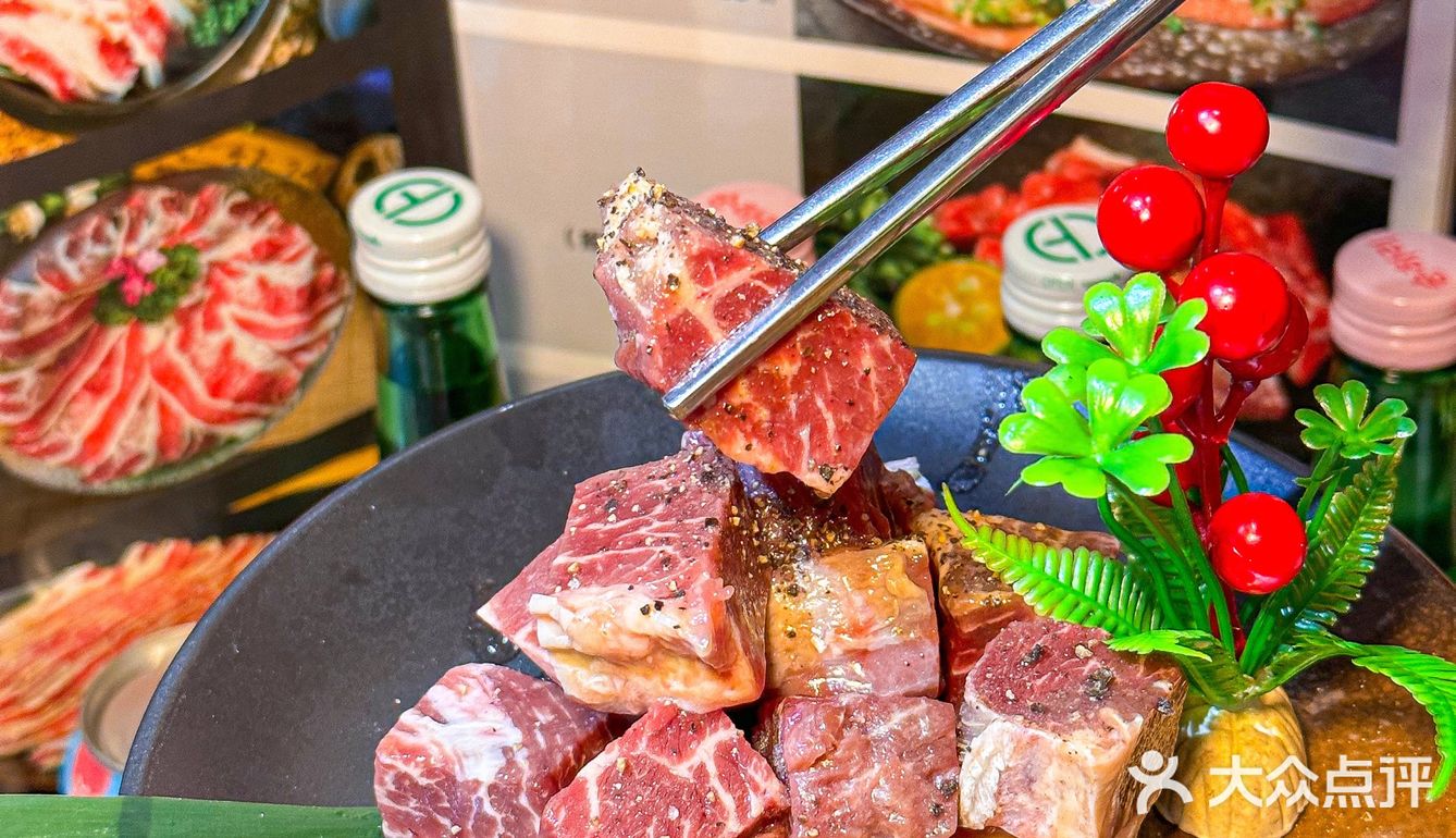 深圳探店|这家韩式烤肉真的是YYDS啊🌹
